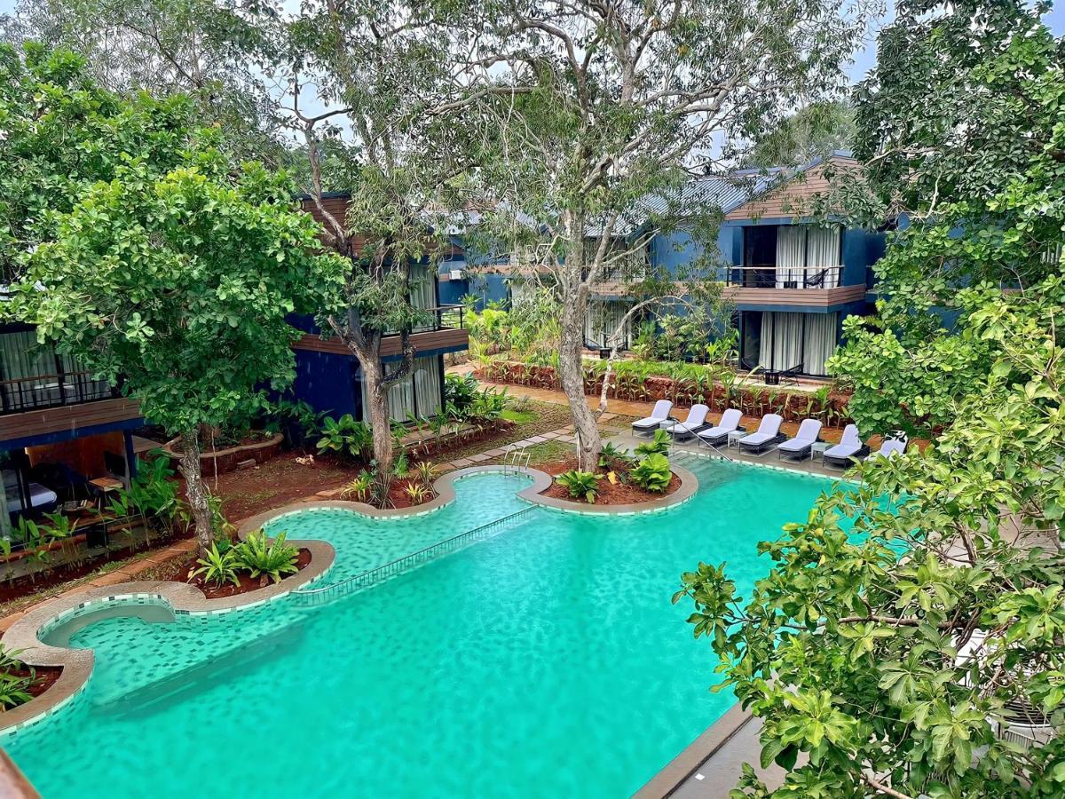 Avataara Resort & Spa Anjuna Exterior foto